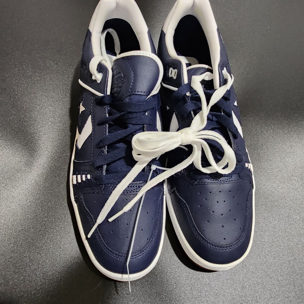 Converse AS-1 Pro Alexis Sablone Navy Blue White Leather Skate Shoes Mens 9.5